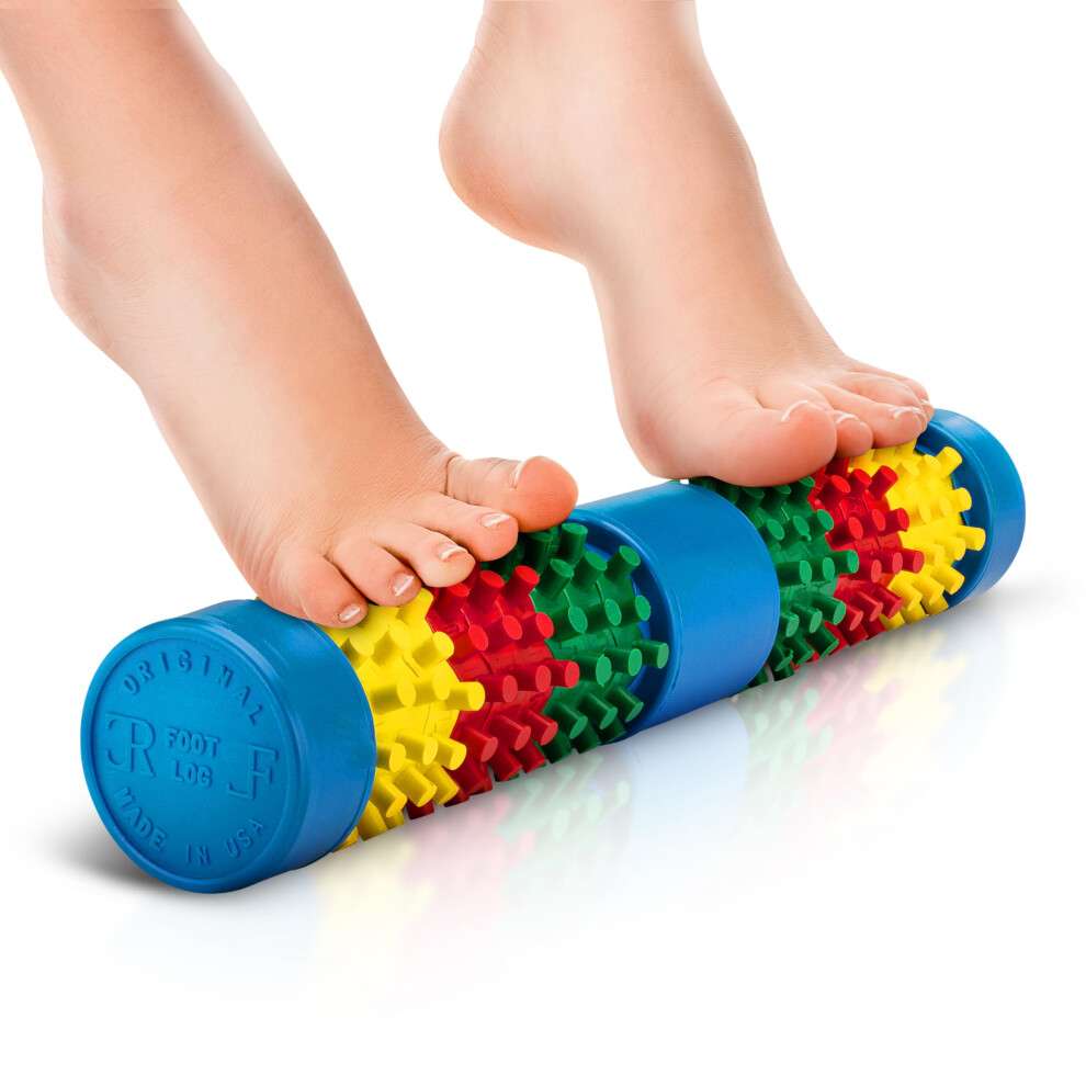 Foot Log Foot Roller Massager - Foot Massager For Plantar Fasciitis - Foot Massagers For Neuropathy Pain And Circulation - Heel Spur Pain Relief - Foo