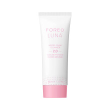 FOREO LUNA Micro-Foam Face Cleanser 2.0 - Exfoliating Face Wash - Pore Minimizer - All Skin Types Facial Cleanser - Travel Size - Vegan - Facial