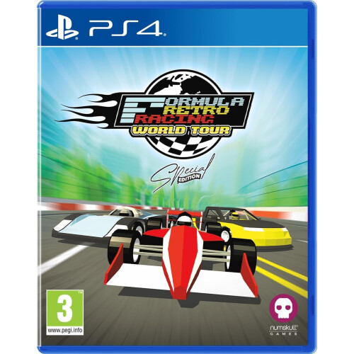 Formula Retro Racing: World Tour [Special Edition]