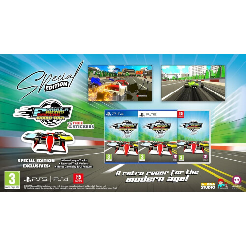 Formula Retro Racing: World Tour [Special Edition] 1