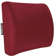 Poutien lombaire Fortem Support de dos pour la chaise de bureau et le sige d'auto Reste pour la chaise de jeu Mmoire de mousse de bureau