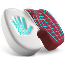 Sedia d'ufficio Fortem Cushion Memory Foam Cushion non slip seduta cuscino per sedile per auto da gioco PAD SCIATICA E SUPPORTO UIL COPERCHIO SUPPORT