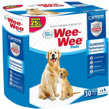 Four Paws Original Wee Wee Pads Vloerpantser Lekvrij Systeem voor Alle Honden en Puppy's