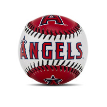 Franklin Sports Beisebol da Equipa MLB Los Angeles Angels - Beisebols Macios com Logotipo - Brinquedo para Crianças