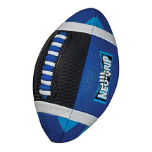 Franklin Sports Mini Sponge Foam Football - Futebol juvenil de tech de tech com peneira e penteado brega - Perfeita para crian as pequenas (as co