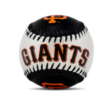 Franklin Sports MLB Team Baseball, San Francisco Giants, 9 Zoll, Weicher, Bouncy, Ideal für Kinder