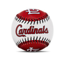 Franklin Sports Pallone da Baseball MLB St. Louis Cardinals - Palloni Morbidi con Logo - Giocattolo per Bambini