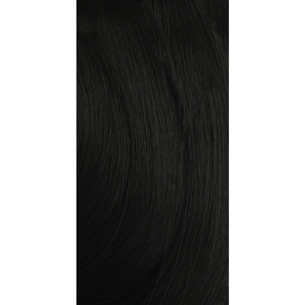 Freetress Equal Lite Per Cke, Gewellte Vokuhila-Frisur (Dunkelbraun 2)-image