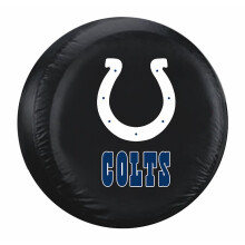 Fremont Die NFL Indianapolis Colts Bandenhoes Standaardmaat (27-29"" diameter) Zwart/Teamkleuren