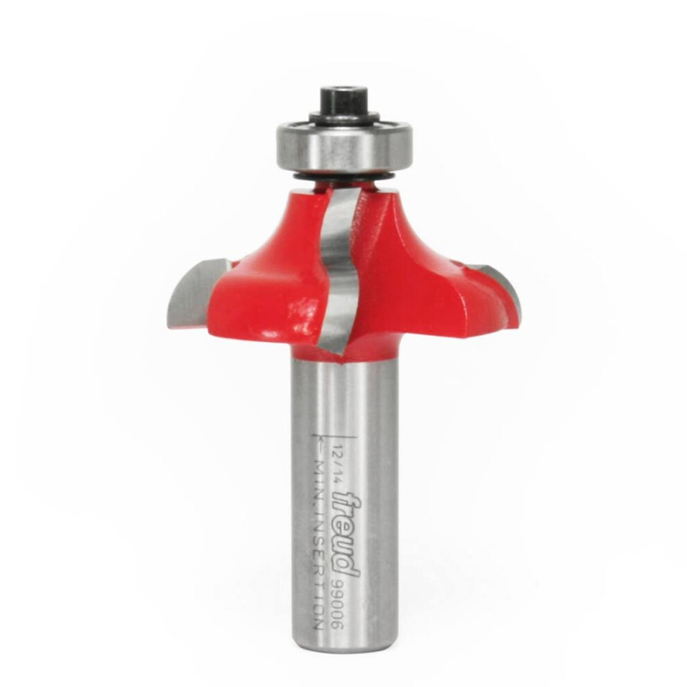 Freud 99-006: 1-1/2"""" (Dia.) Ogee Bit With 1/2"""" Shank 008925381488