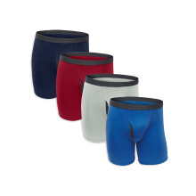 Boxer slip Fruit of the Loom Premium COOLZONE da uomo, assortiti (confezione da 4) X-Large