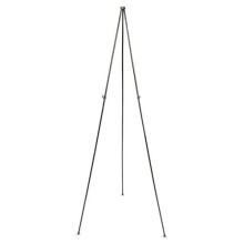 Fullstorlek Snabbstativ, 158,4 cm Max Höjd, Stål, Svart