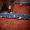 furn. Witchy Vibes Super King Duvet Set Rust Orange 3