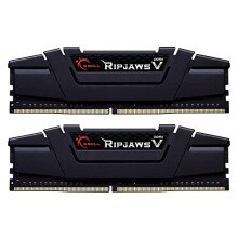 G.SKILL Ripjaws V Series (Intel XMP) DDR4 RAM 16 GB (2x8 GB) 3600 MT/s CL16-19-19-39 1,35 V Memoria per computer desktop UDIMM - Nero (F4-3600C16