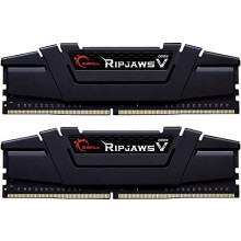 G.SKILL Ripjaws V Series (Intel XMP) DDR4 RAM 32 GB (2x16 GB) 3600 MT/s CL18-22-22-42 1,35 V Memoria per computer desktop UDIMM - Nero (F4-3600C1