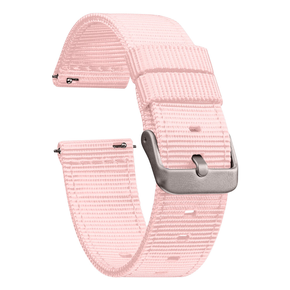 Gadgetwraps 14 Mm Nylon-Uhrenarmband Mit Schnellverschlussstiften Kompatibel Mit Pebble Fossil Skagen Wristology 14 Mm Nylon-Uhrenarmband (Pa-image