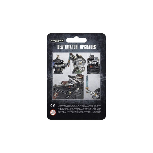 Gamesworkshop Warhammer 40K Deathwatch-upgrades