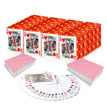 Gamie Mini spillekort - Pakke med 20 d?k - Pokerkort - Miniature 1,5 tommer korts?t - Sm? kasinospilkort til b?rn og voksne - Fantastisk nyhedsga