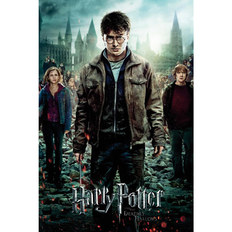 Gb Eye Harry Potter Deathly Hallows 61 X 91.5Cm Maxi Poster