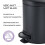 GEDY Potty Bin 3 Litros Doll Black 3