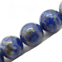 Edelsteenkralen voor het maken van sieraden, verkocht per zak, 5 strengen binnenin, lapis lazuli, 4 mm