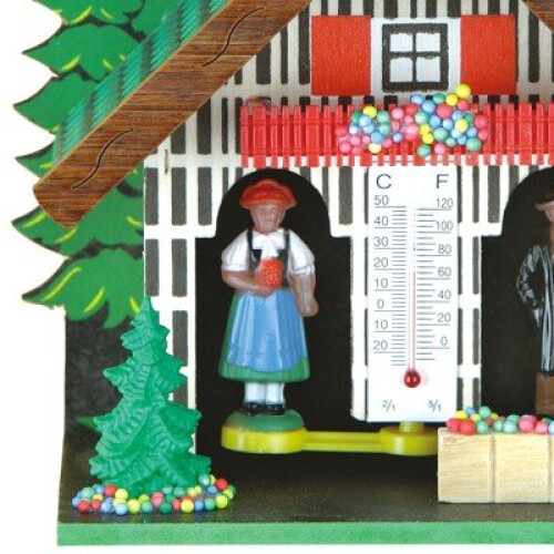 Tysk Svart Skog Väderhus TU 0803 2