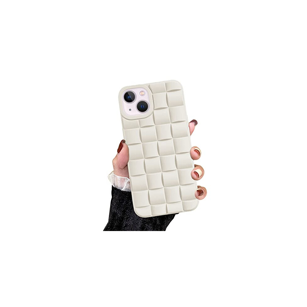 Ginkgonut Compatible With Iphone 13 Case Or Iphone 14 Case For Women/Girls Cute 3D Laid Desgin Soft Silicone Shockproof Raised Bumper Corners Case Fo 735280282432
