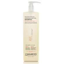GIOVANNI 50:50 Ausgleichendes Hydratisierendes Shampoo, 1000 ml, pH-balanciert, Ideal für strapaziertes Haar