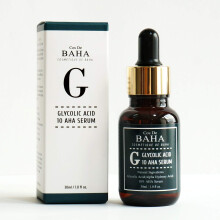 Cos De BAHA, G, Glykolsäure 10 AHA Serum, 1 fl oz (30 ml)