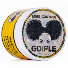 Edge Control Wax voor Vrouwen Sterke fixatie Niet-vettig 4 OZ Edge Wax Styling Gel voor het haar van zwarte vrouwen Geen schilfering Witte resten Gla