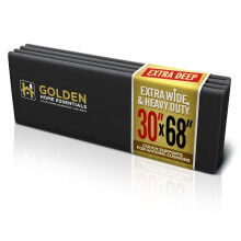 Golden Home Essentials XXXL 30in X 68in Couch Support til saggingpuder - Ekstra bred sofa Pude Support Board - 0,4in Saggy Couch Cushion Support