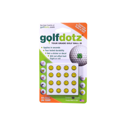 Golfdotz - Μάρκες Μπάλας Γκολφ, Μοναδικά Σφραγίδια και Αυτοκόλλητα 1
