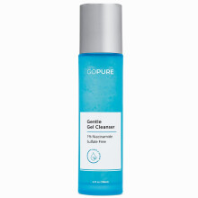 goPure Gentle Gel Cleanser - Visibly Brightens the Look of Skin Gently Cleanses and Clarifies the Appearance Sulfate-Free Vitamin C Cleanser Great