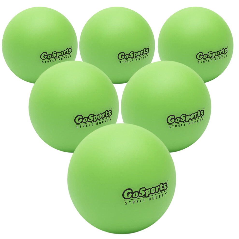 GoSports Street Hockey Choose Between Street Hockey Goal Set with Sticks or Street Hockey Sticks (2 Pack)