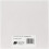 GRAFIX White Medium Weight Chipboard Sheets 6""""X6"""" 25/Pkg  6""""x6""""x0.057""""  Count 1