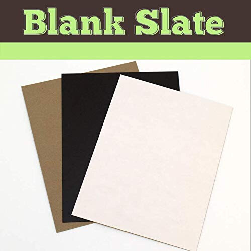 GRAFIX White Medium Weight Chipboard Sheets 6""""X6"""" 25/Pkg  6""""x6""""x0.057""""  Count 1