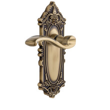 Single Mande Victorian Victorian Talerz z Grandeur Single Vintage Grande Grande z lewej reki Portofino Lever 822875