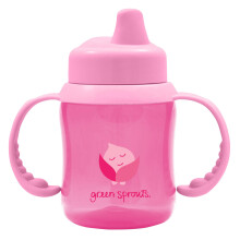 Green Sprouts I Play Baby Nerozlievac    poh   r Sippy Cup Pink