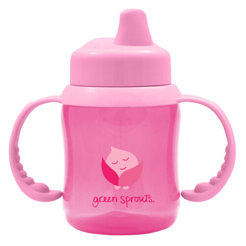 green sprouts I Play, Vaso Antiderrame Rosa