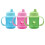 green sprouts I Play, Vaso Antiderrame Rosa 2