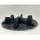 GROWDOTS 13-Inch Φυσικοί Υψωτήρες Γλαστρών για Εσωτερικούς-Εξωτερικούς Χώρους 3-Σετ 3