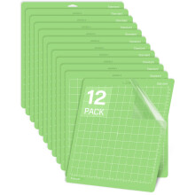 Gwybkq Schneidematte für Cricut Maker 3/Maker/Explore 3/Air 2/Air/One 12er Pack 12x12