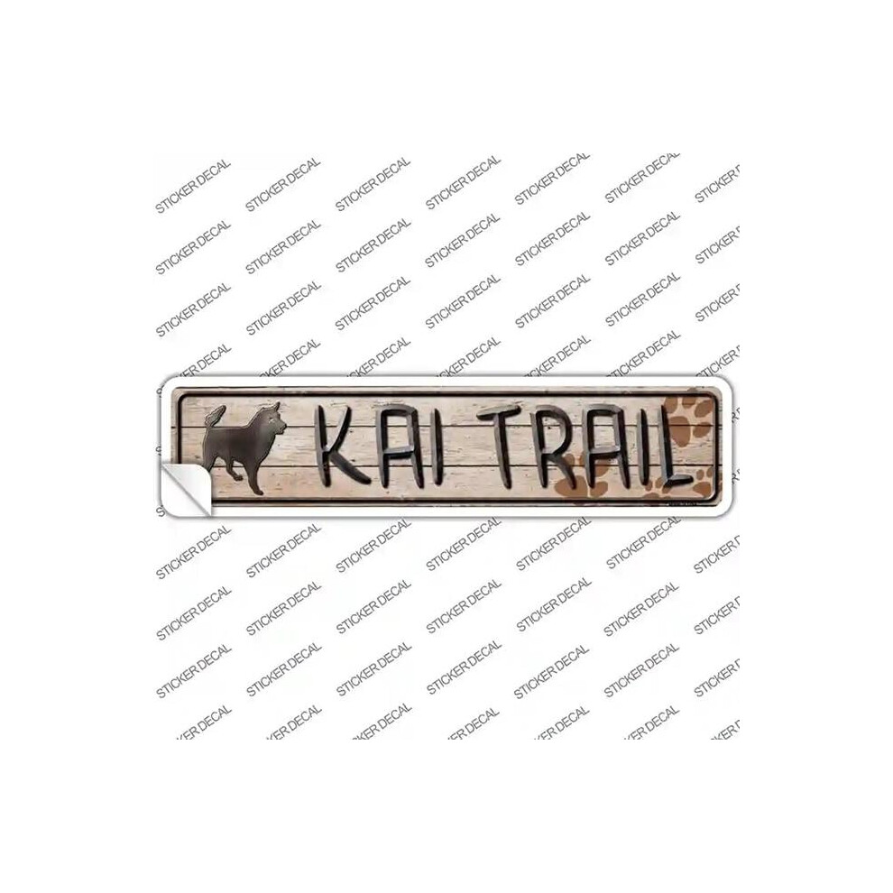 Smart Blonde K-065S-Xl Kai Trail Novelty Narrow Sticker Decal - Extra Large 792636355806