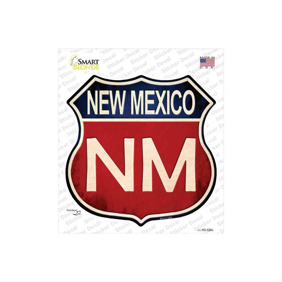 Smart Blonde Hs-526S-M Mexico Novelty Highway Shield Sticker Decal - Medium 792636356568