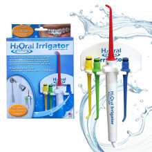 H2Monddouche Tandheelkundig zorgsysteem | Geavanceerde douchewaterflosser voor gezond tandvlees en tanden | Ervaar superieure mondhygi?e thuis | Gema