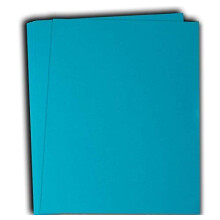 Hamilco farbiges Karton-Scrapbook-Papier, 21,6 x 27,9 cm, Dodger-Blau-Farbkarton, 50 Stck