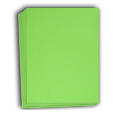 Hamilco farbiges Karton-Scrapbook-Papier, 21,6 x 27,9 cm, grnes Apfel-Farbkartonpapier, 50 Stck