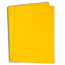 Papier na scrapbooking Hamilco s farebn m kart nom, slnecnicovo lt , 50 ks
