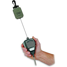 Gear Keeper CB MIC KEEPER Behzhat mikrofontart | Jellemzok: Nagy teherbrs, pattinthat kapcsos rgztsu, llthat mikrofonflke s hardverrg