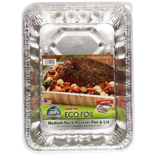 Handi-Foil Cook-N-Carry Medium Roaster med l?g